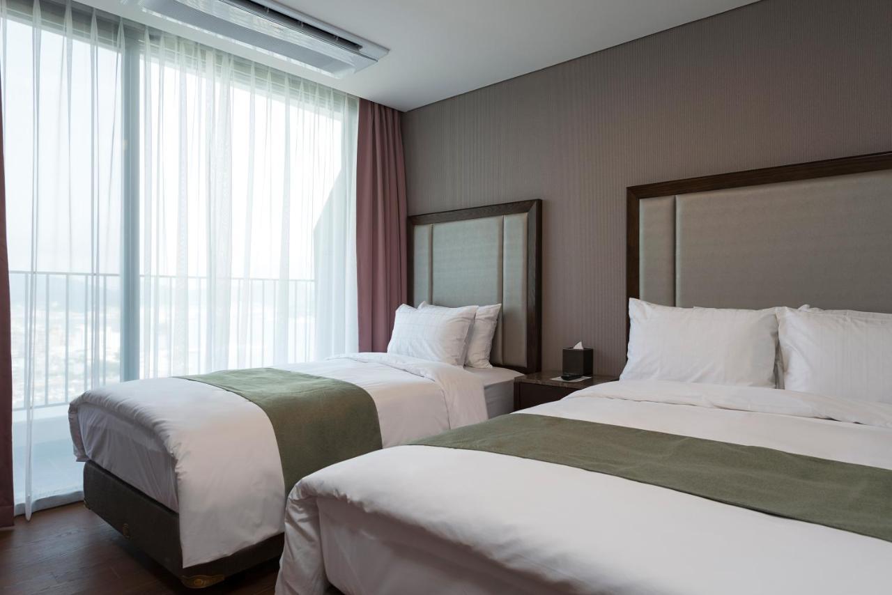 Stanford Hotel&Resort Tongyeong Chambre photo