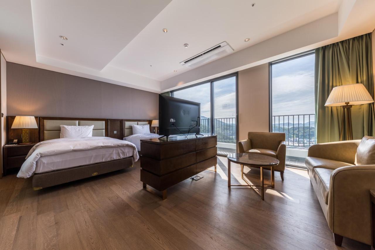 Stanford Hotel&Resort Tongyeong Chambre photo