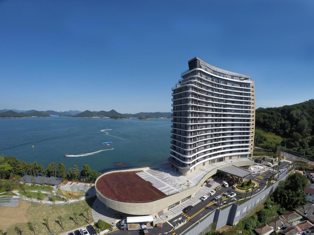 Stanford Hotel&Resort Tongyeong Extérieur photo