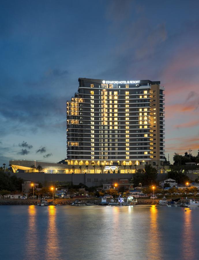 Stanford Hotel&Resort Tongyeong Extérieur photo