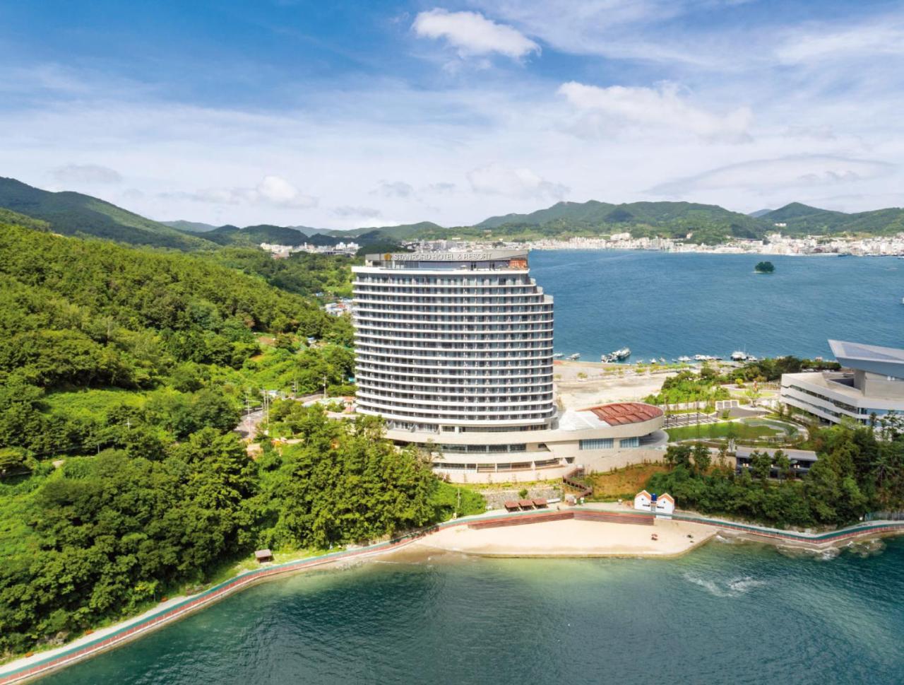 Stanford Hotel&Resort Tongyeong Extérieur photo