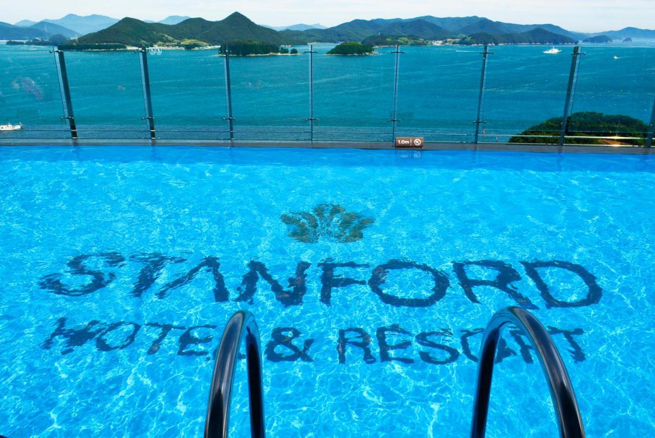 Stanford Hotel&Resort Tongyeong Extérieur photo